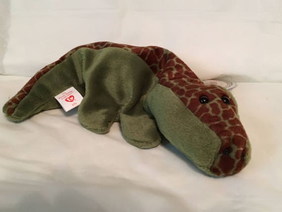ally the alligator beanie baby