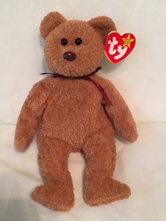 Ty beanie baby curly style 4052 hot sale