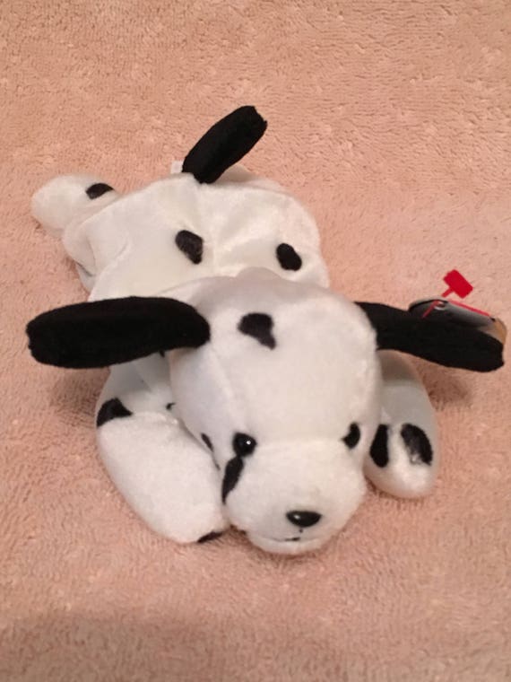 dotty beanie baby