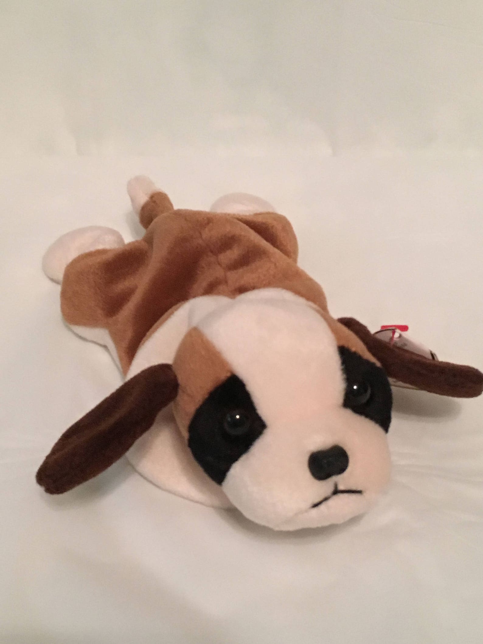 TY Beanie Baby BERNIE the St Bernard Dog Pristine With Etsy