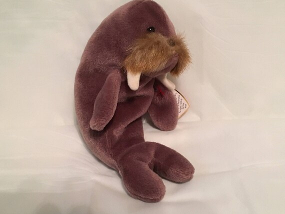 Jolly the walrus beanie baby sale