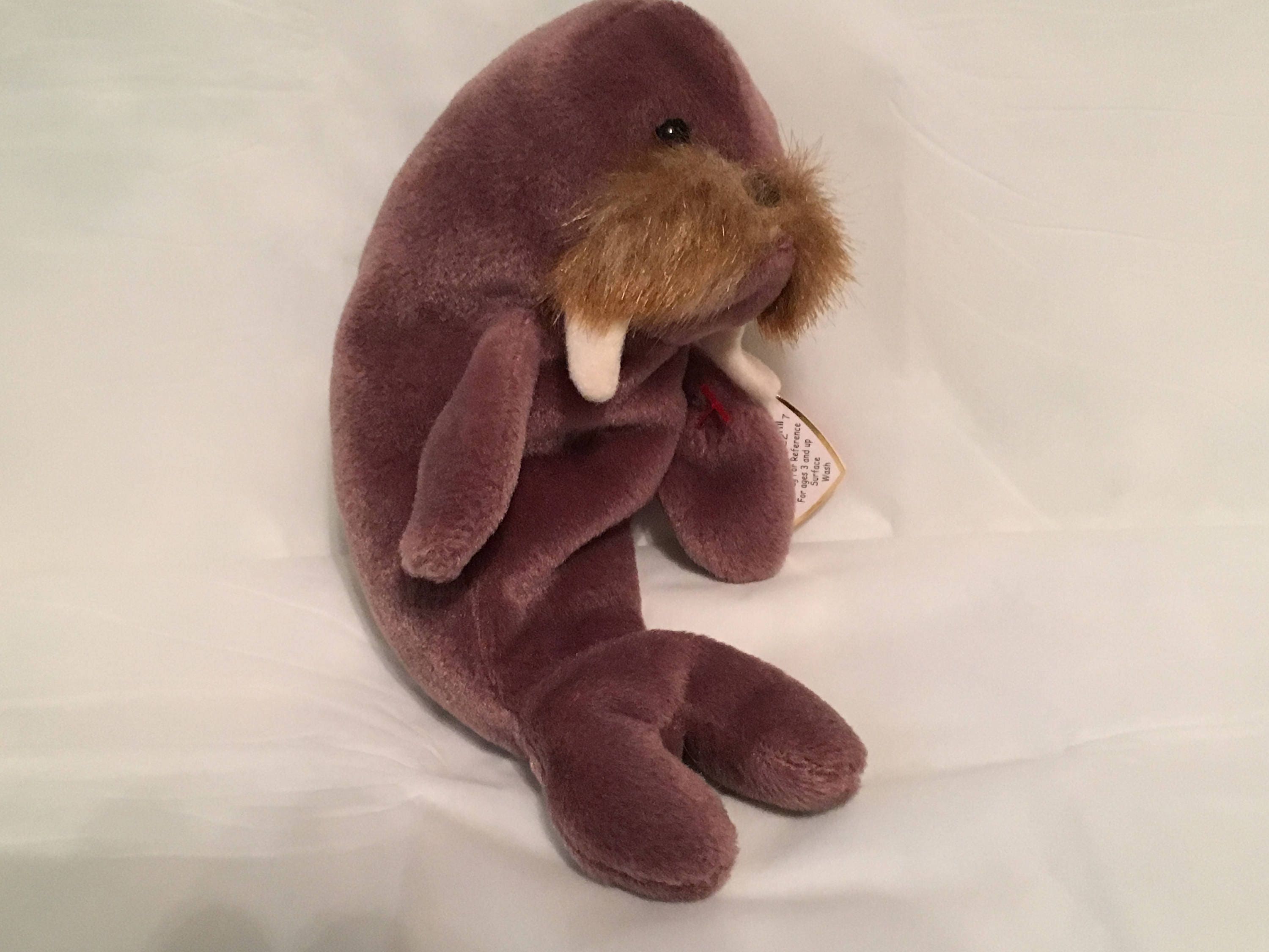 jolly the walrus beanie baby