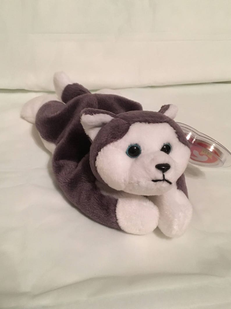 ty beanie babies nanook husky