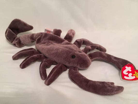 stinger beanie baby