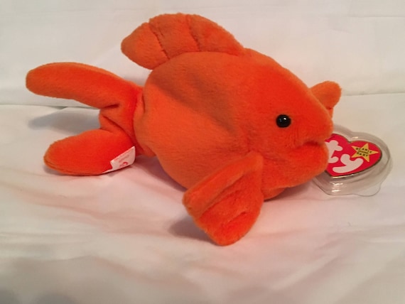goldfish beanie baby
