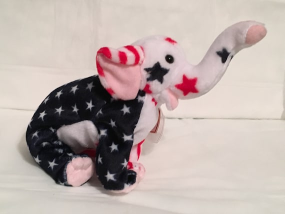 righty 2004 beanie baby