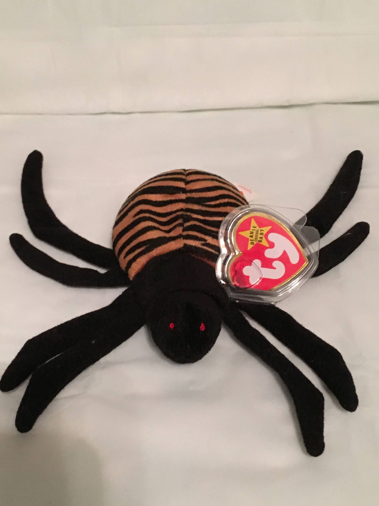 TY Beanie Baby SPINNER the Spider Pristine With Mint Tags - Etsy