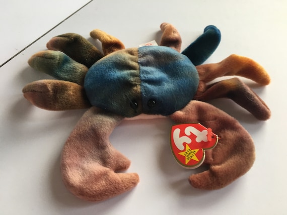 Ty Beanie Babies Claude the Crab for sale online 