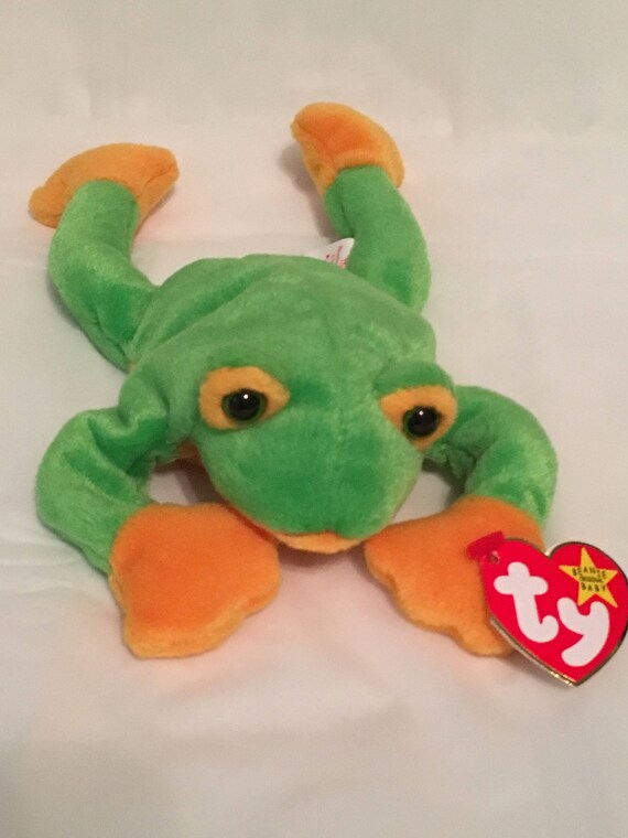 ally the alligator beanie baby