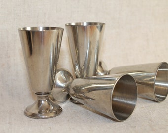 Set 8 Bicchierini Da Liquore In Acciaio Inox HAC24 – 4 Cl – Infrangibili E Riutilizzabili Per Festa E Barbecue - 3