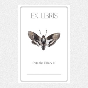 Printable Ex Libris Bookplates / Easy Instant Download / - Etsy