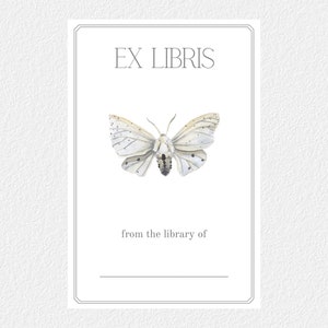 Printable Ex Libris Bookplates / Easy Instant Download / - Etsy