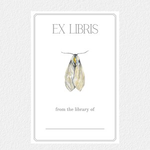 Printable Ex Libris Bookplates / Easy Instant Download / - Etsy