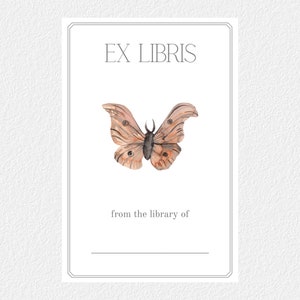 Printable Ex Libris Bookplates / Easy Instant Download / - Etsy