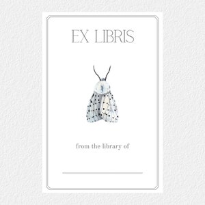Printable Ex Libris Bookplates / Easy Instant Download / - Etsy
