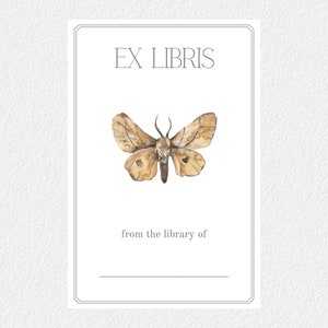 Printable Ex Libris Bookplates / Easy Instant Download / - Etsy
