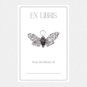 Printable Ex Libris Bookplates / Easy Instant Download / - Etsy