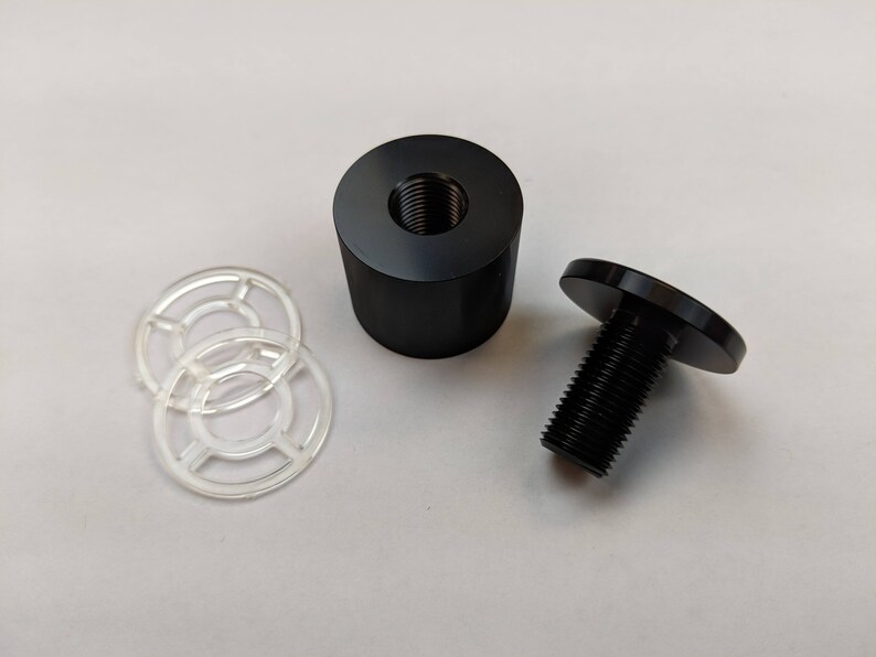 1 Black Standoff Bolts for Acrylic Frame Etsy