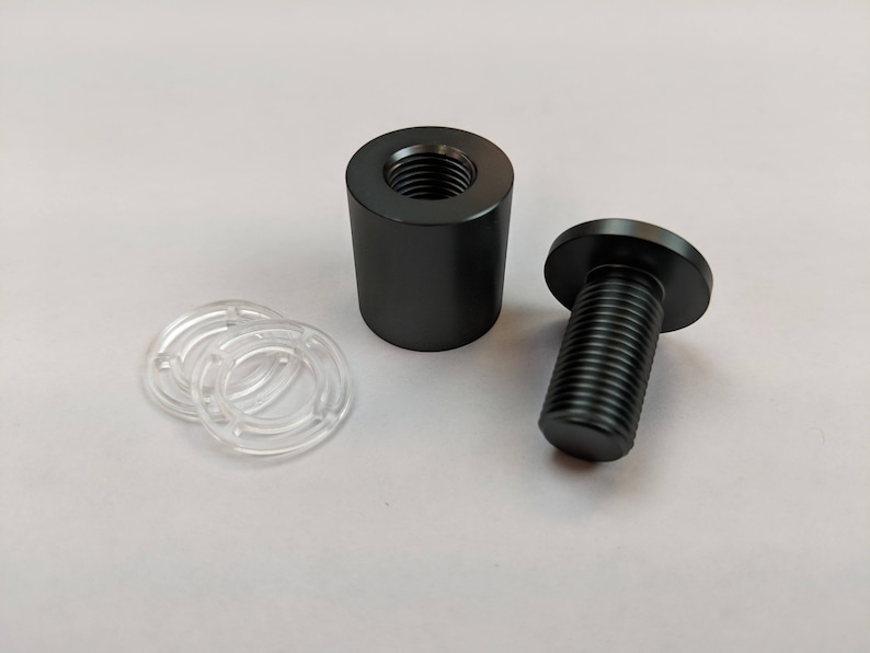 3/4 Titanium Standoff Bolts for Acrylic Frame Etsy