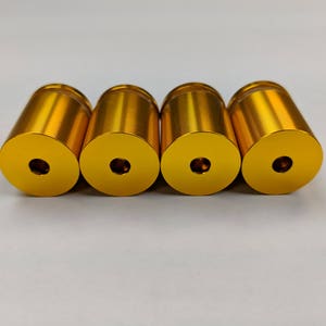 3/4 Gold Standoff Bolts For Acrylic Frame afbeelding 2