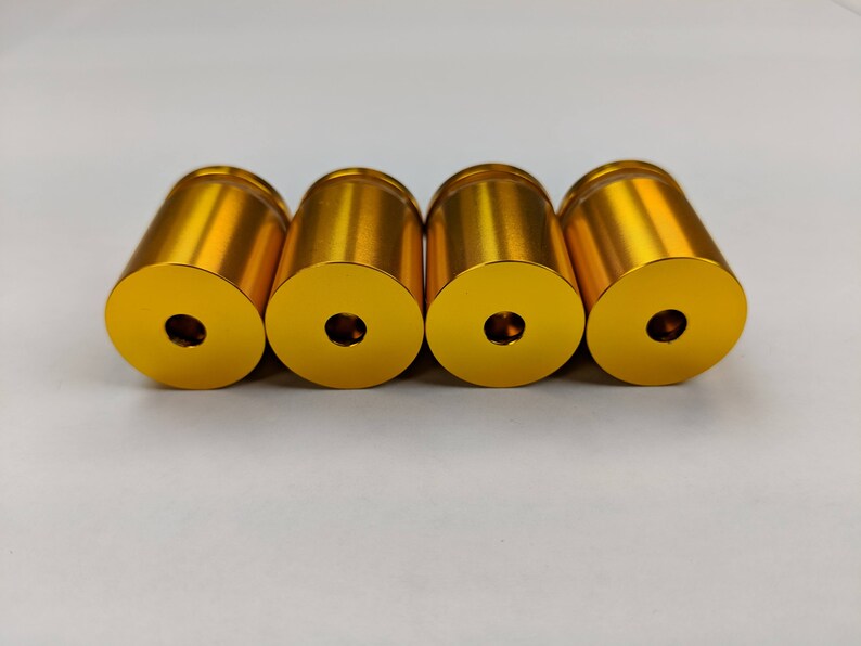 3/4 Gold Standoff Bolts For Acrylic Frame afbeelding 2