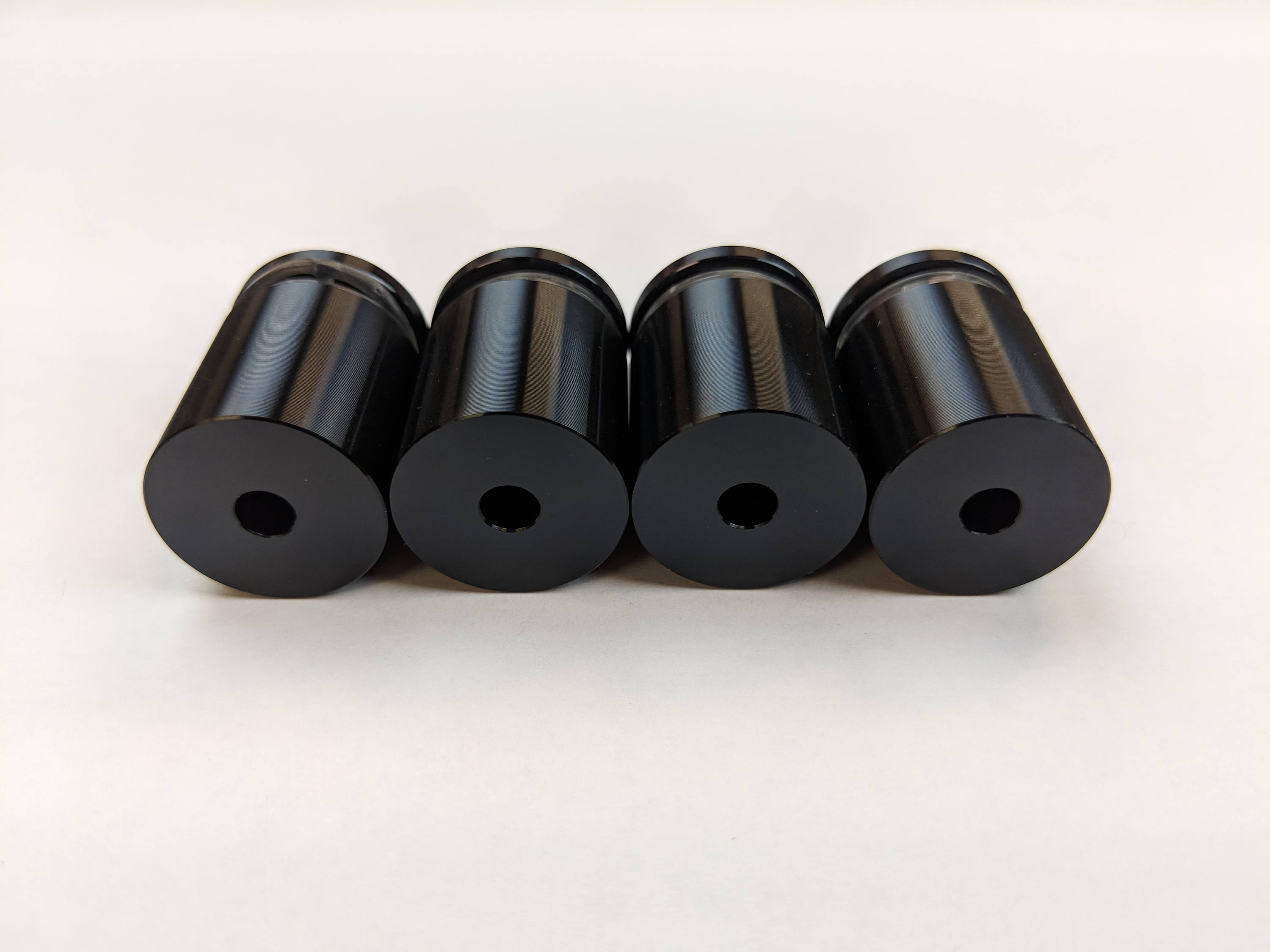 3/4 Black Standoff Bolts for Acrylic Frame Etsy