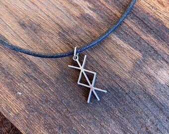 Rune Pendant for Protection