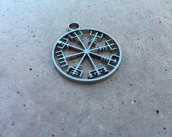 Vegvisir Pendant, version 2