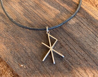 Rune Love Pendant