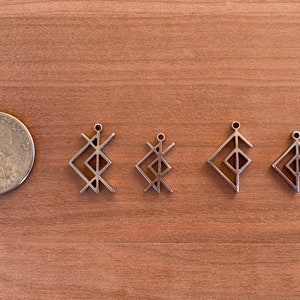 Rune Love Charms - Etsy