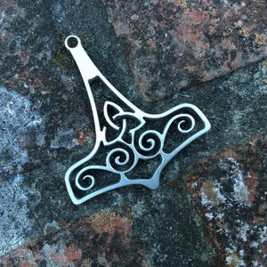 Mjolnir  (Thor’s Hammer) pendant