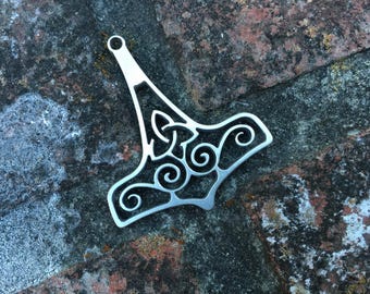 Mjolnir  (Thor’s Hammer) pendant