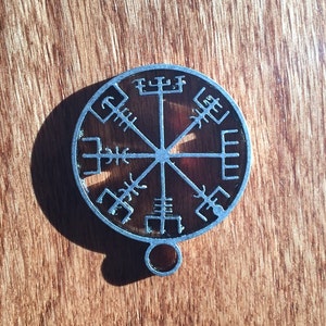 Vegvisir Pendant, version 2 image 2