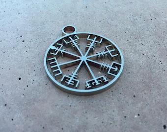 Vegvisir Pendant, version 2