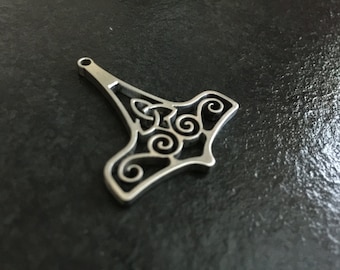 Mjolnir  (Thor’s Hammer) pendant
