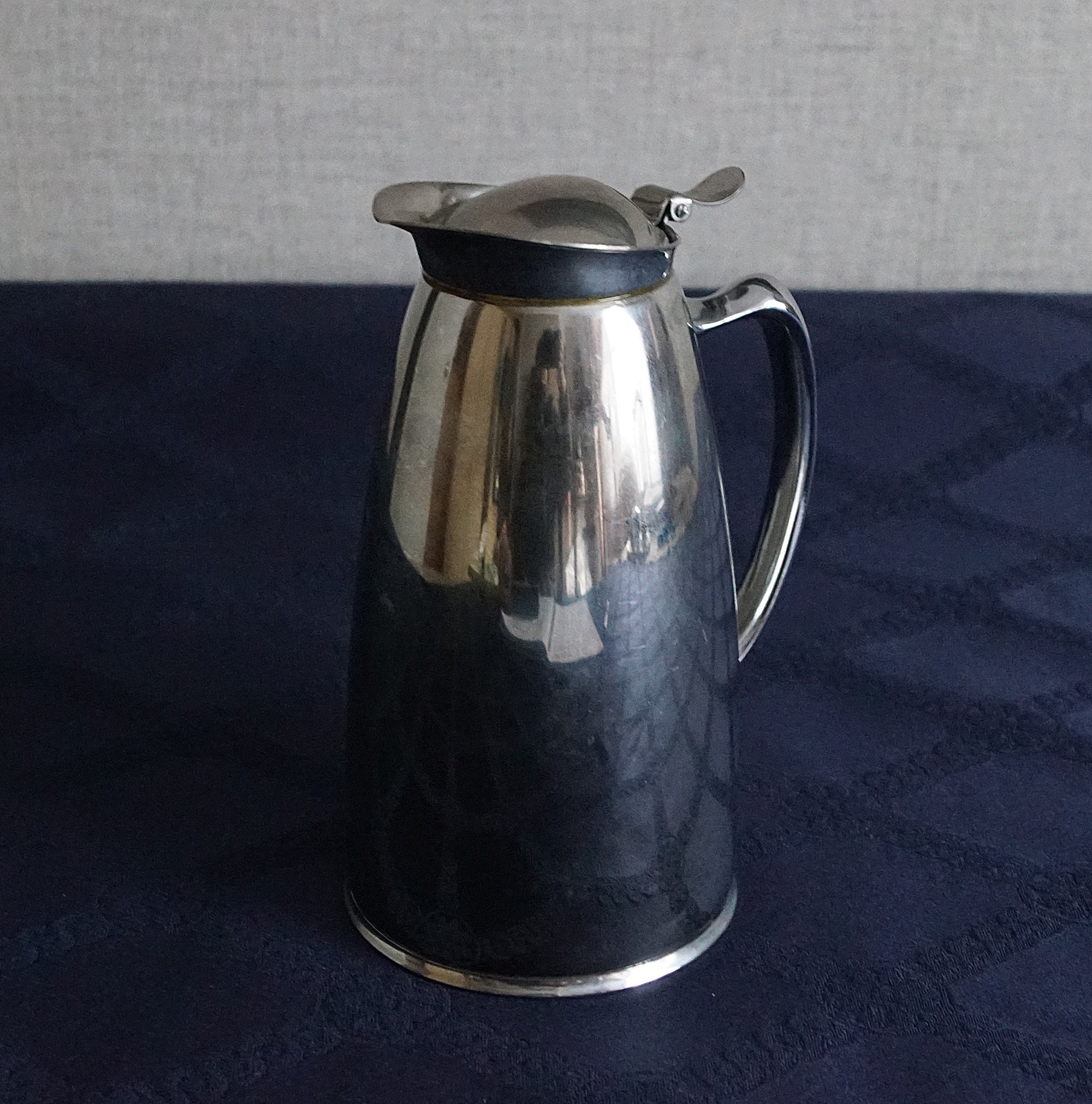 Vintage Stainless Steel Teapot Coffee Pot. Etsy UK