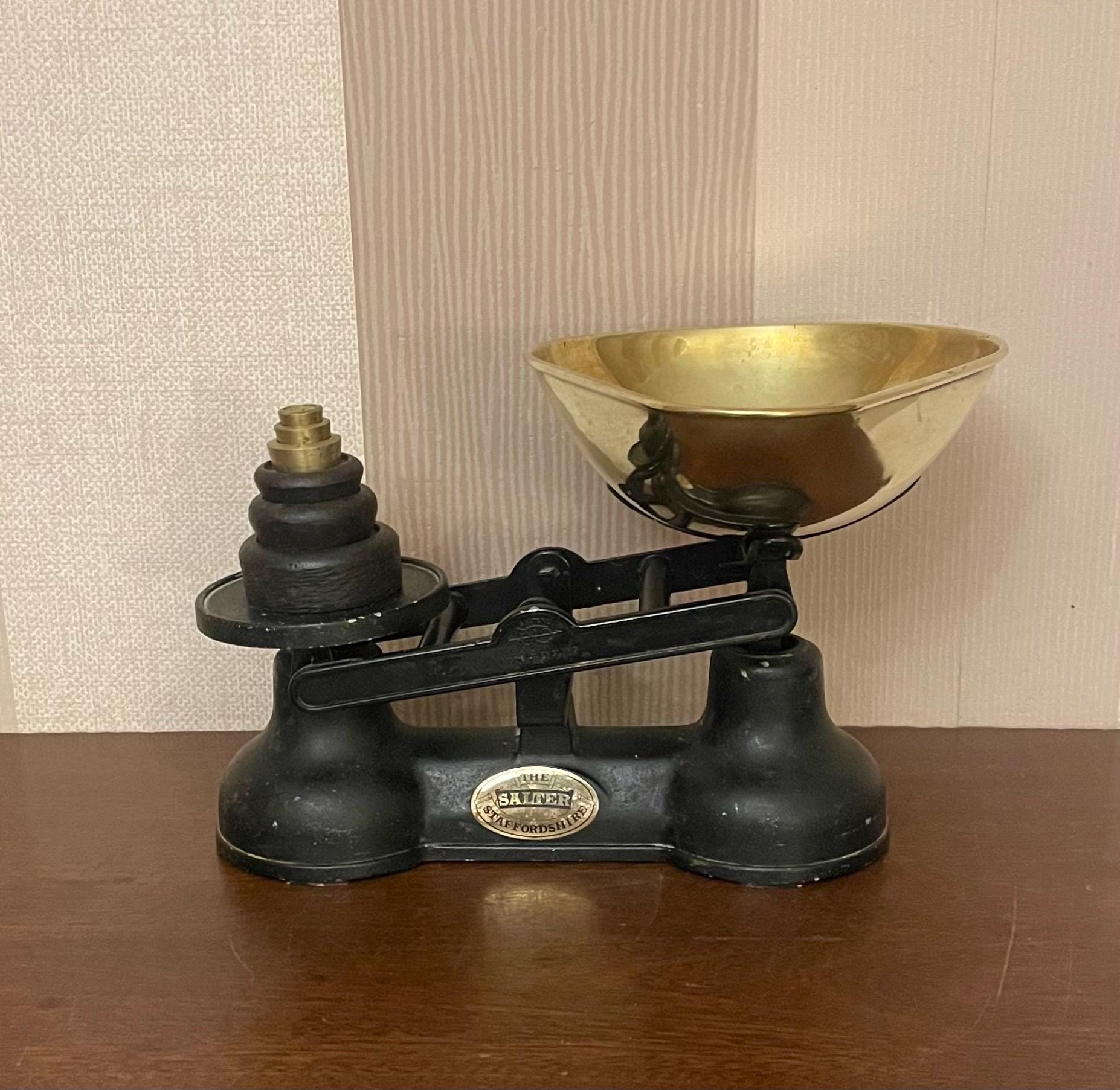 THE SALTER イングランド製　ヴィンテージ　天秤 THE SALTER イングランド製 ヴィンテージ 天秤 英国製【SALTER