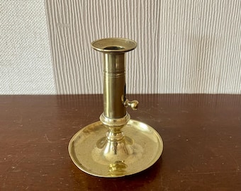 Vintage brass candlestick, vintage candle holder, vintage brass chandelier.