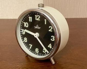 Antique Blessing Alarm Clock: 1950s German Mechanical Clock - Etsy