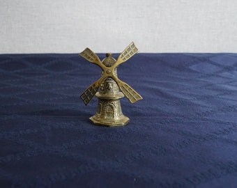 Vintage brass bell, vintage mill bell, handbell.