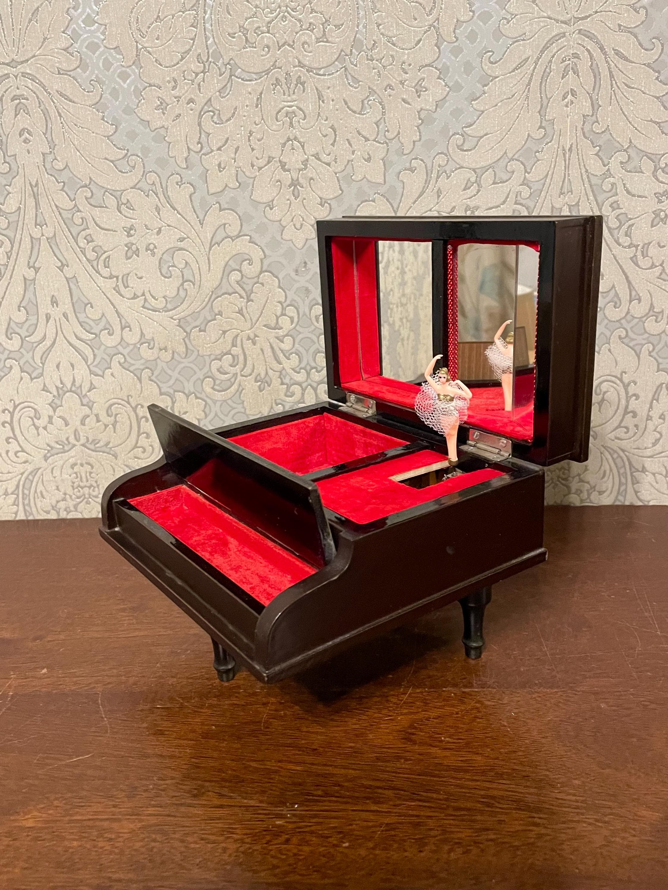 Vintage Spinning Ballerina Music Box - Etsy