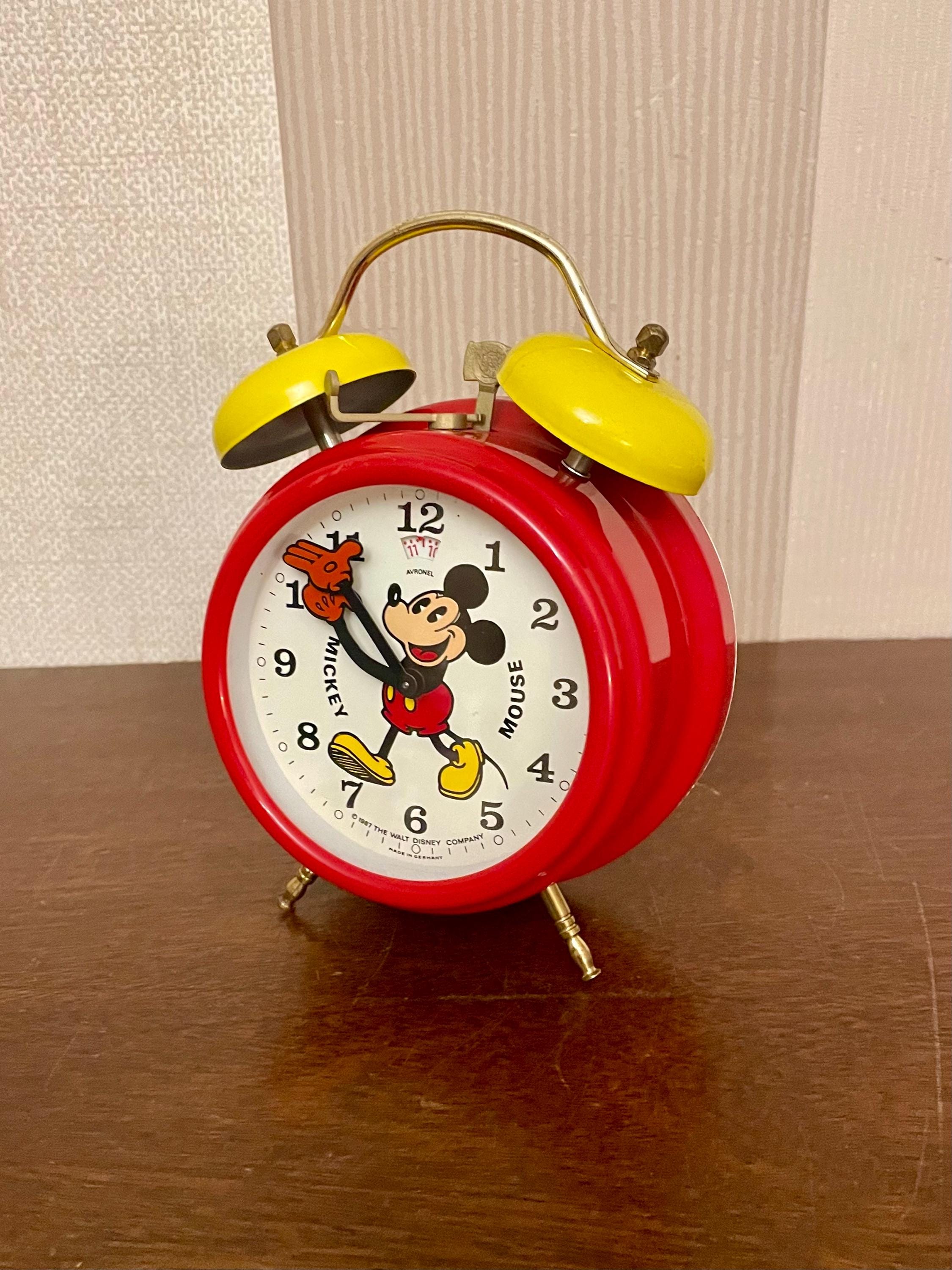 Vintage mickey clock - Etsy 日本