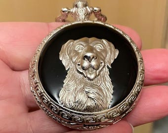 Orologio Da Tasca, Uomo Orologio Classico Meccanico Al Quarzo Stile R&eacute;tro Con Catena Confezione Regalo