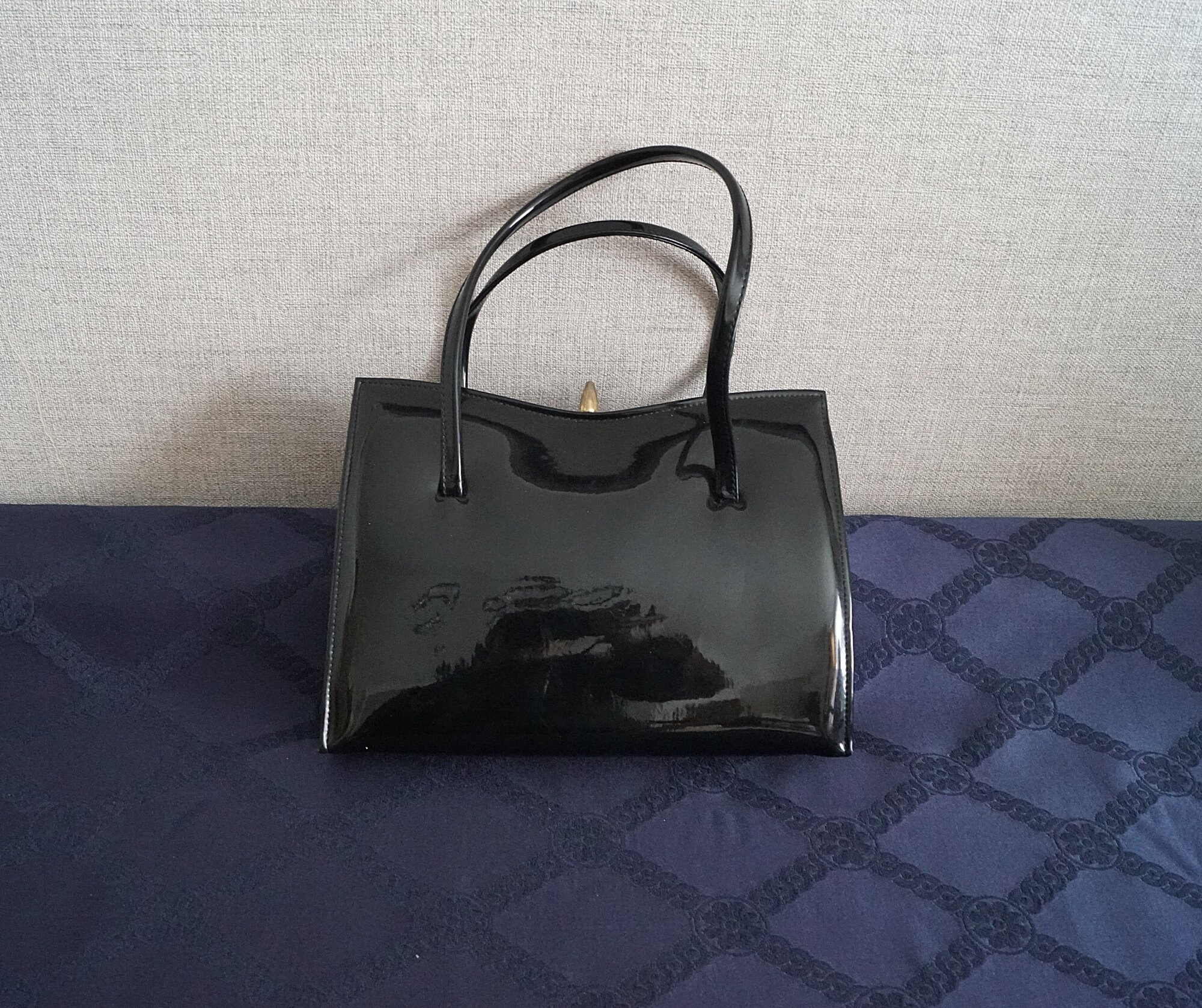 patent leather bags uk