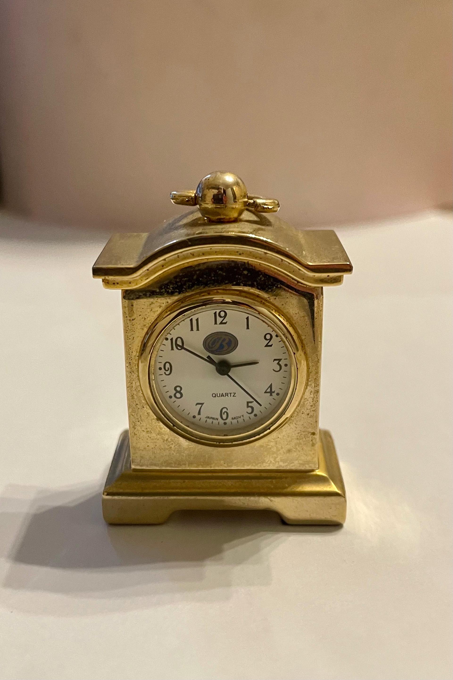 Vintage Blue Train South Africa Luxury Railway Miniature Brass