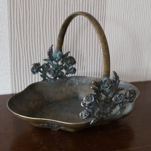 Brass Candy Dish Etsy UK
