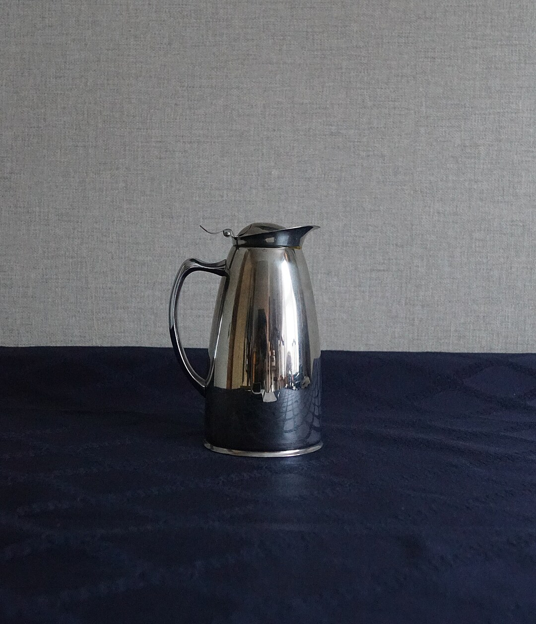 Vintage Stainless Steel Teapot Coffee Pot. Etsy
