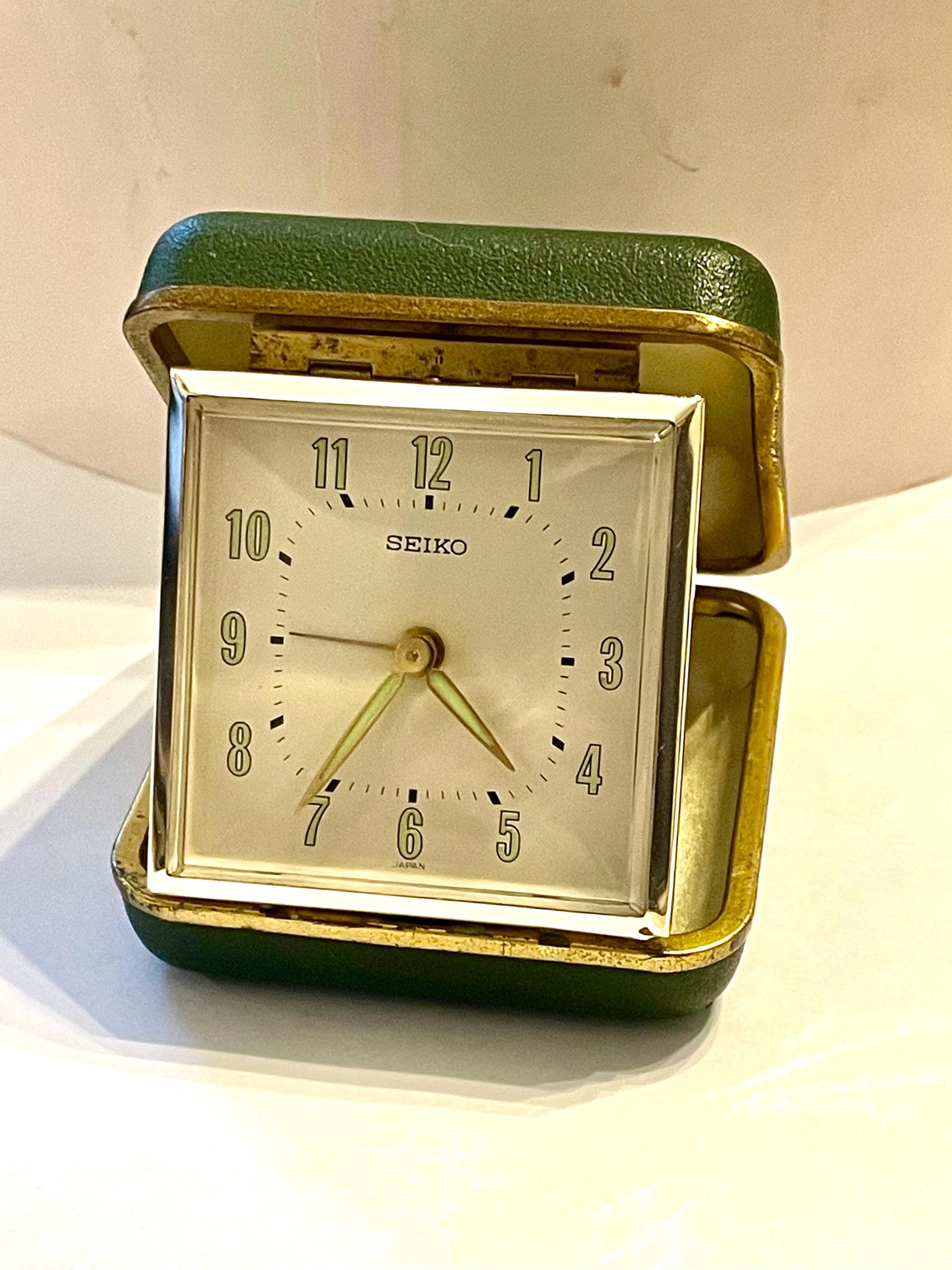 Seiko vintage clock - Etsy 日本