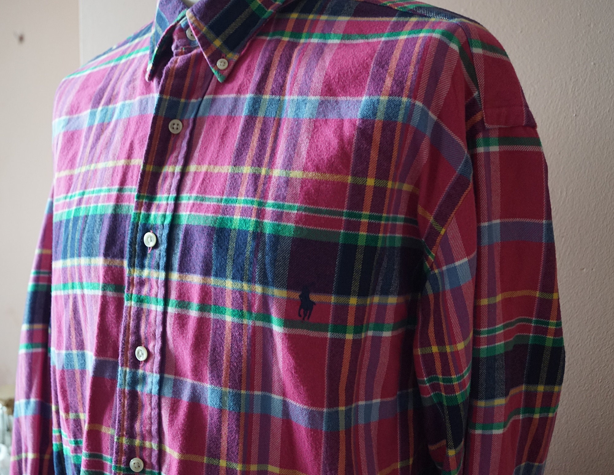 Image of Vintage Polo Ralph Lauren Shirt, Size 2xl