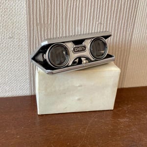 Vintage Folding Binoculars, Opera, Theatre, Racing Binoculars, 2.5x25mm, Made in Japan.